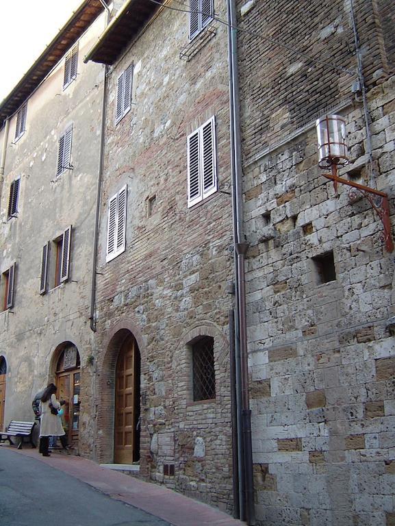 Antica Posta Villa San Gimignano Phòng bức ảnh