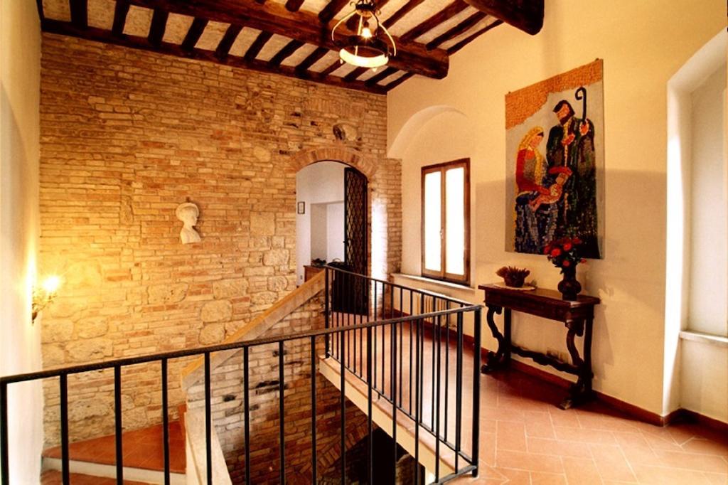 Antica Posta Villa San Gimignano Phòng bức ảnh