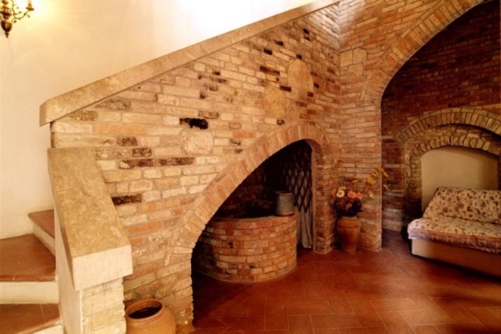 Antica Posta Villa San Gimignano Phòng bức ảnh
