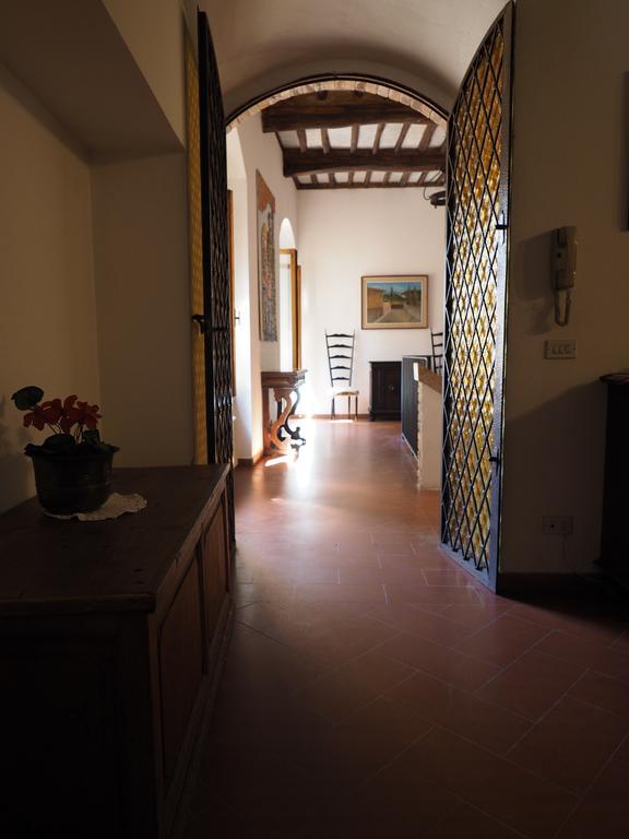 Antica Posta Villa San Gimignano Ngoại thất bức ảnh