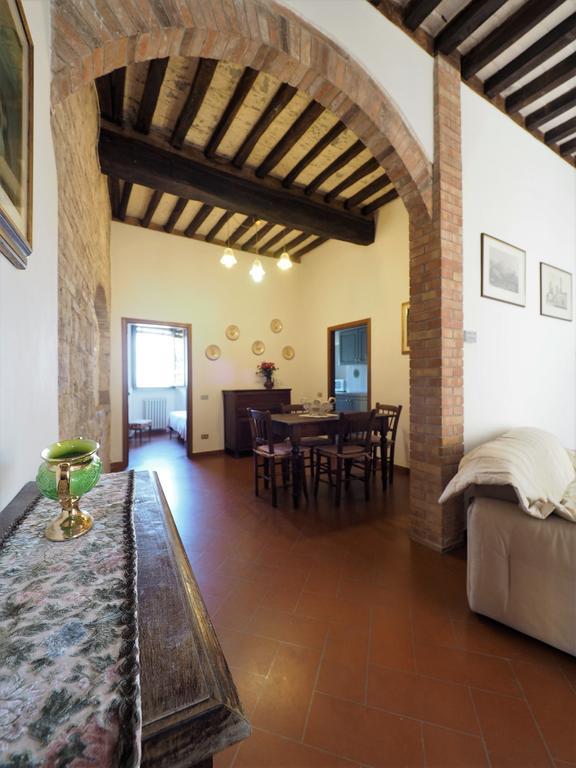 Antica Posta Villa San Gimignano Ngoại thất bức ảnh