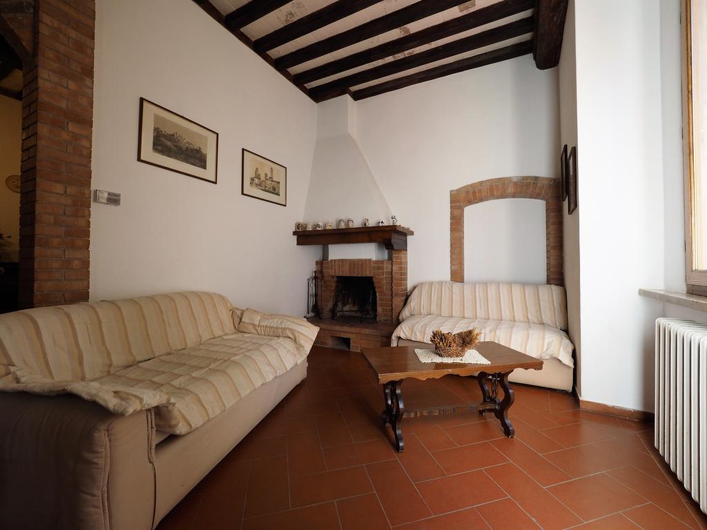 Antica Posta Villa San Gimignano Ngoại thất bức ảnh