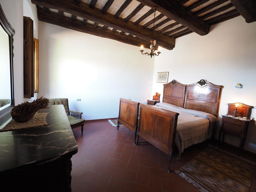 Antica Posta Villa San Gimignano Ngoại thất bức ảnh