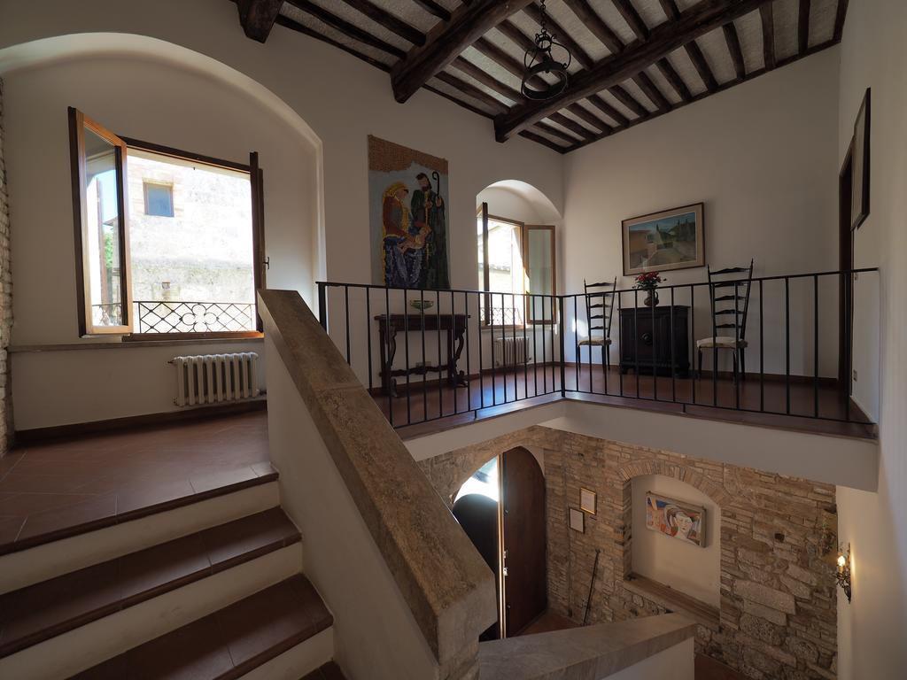 Antica Posta Villa San Gimignano Ngoại thất bức ảnh