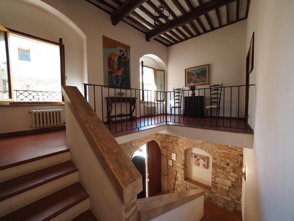 Antica Posta Villa San Gimignano Ngoại thất bức ảnh