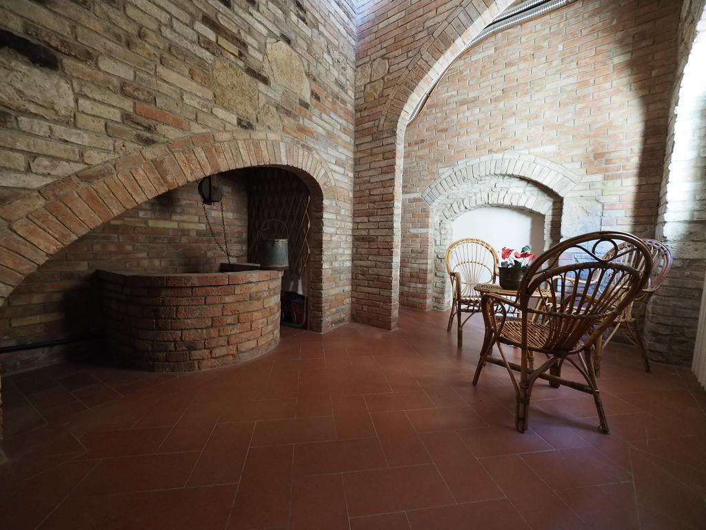 Antica Posta Villa San Gimignano Ngoại thất bức ảnh