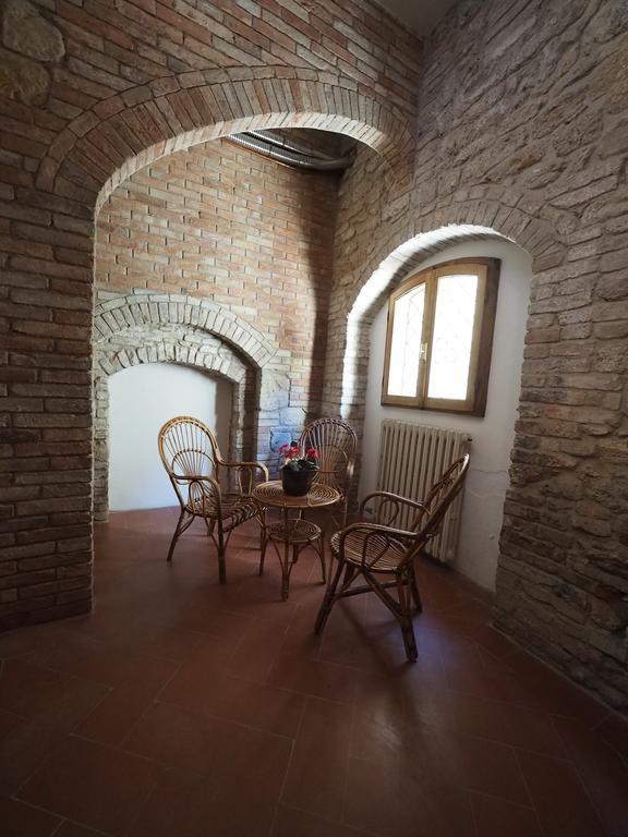 Antica Posta Villa San Gimignano Ngoại thất bức ảnh